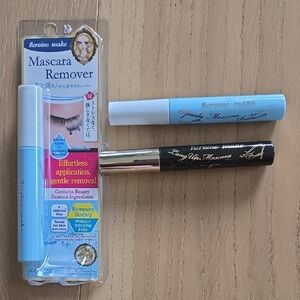 Heroine Mascara Remover and Mascara